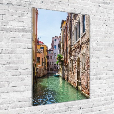 Acrylbild vertikal Venedig, Italien