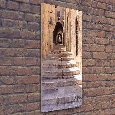 Bild auf Acrylglas vertikal Jerusalem, Israel