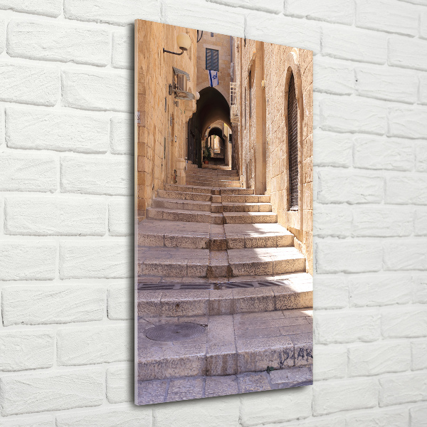 Bild auf Acrylglas vertikal Jerusalem, Israel