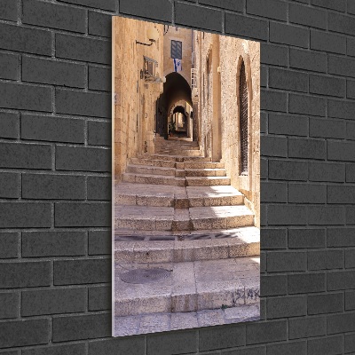 Bild auf Acrylglas vertikal Jerusalem, Israel
