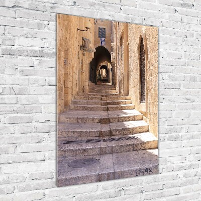 Bild auf Acrylglas vertikal Jerusalem, Israel