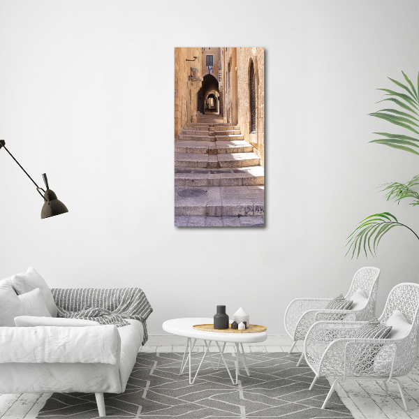 Bild auf Acrylglas vertikal Jerusalem, Israel