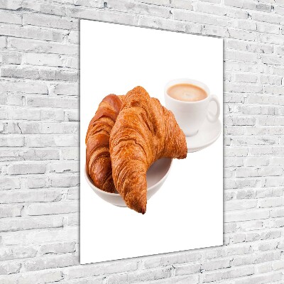 Acrylbild vertikal Frühstück