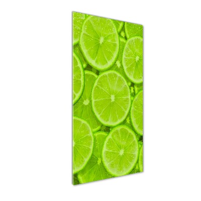 Acrylbild vertikal Limes