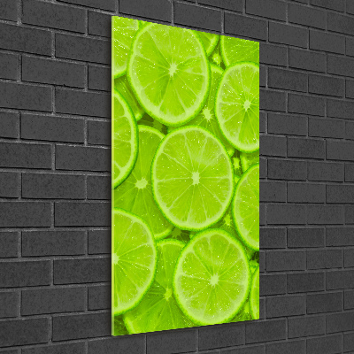 Acrylbild vertikal Limes