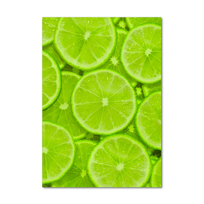 Acrylbild vertikal Limes