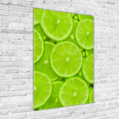 Acrylbild vertikal Limes