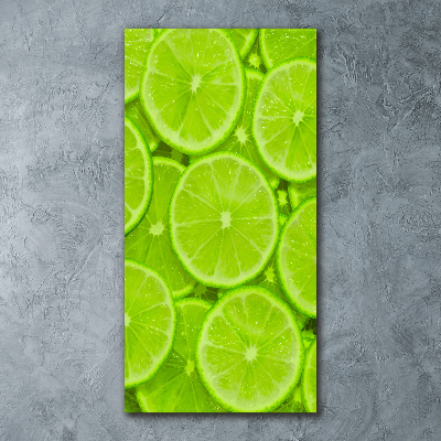Acrylbild vertikal Limes