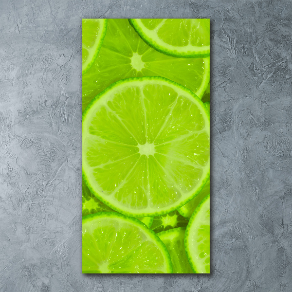 Plexiglasbilder vertikal Limes