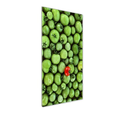 Plexiglasbilder vertikal Rote Tomate