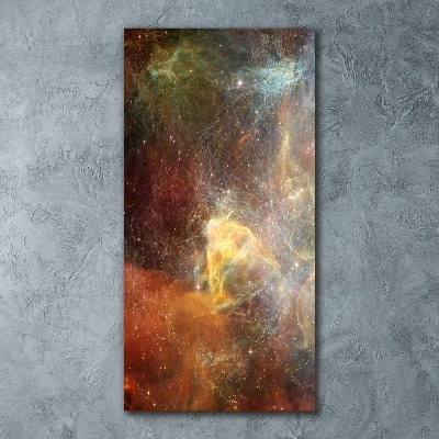 Bild auf Acrylglas vertikal Kosmos