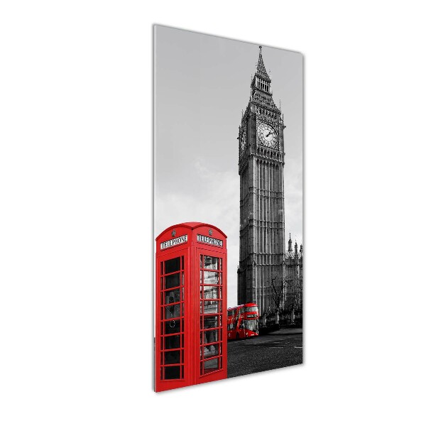 Plexiglasbilder vertikal Big Ben London