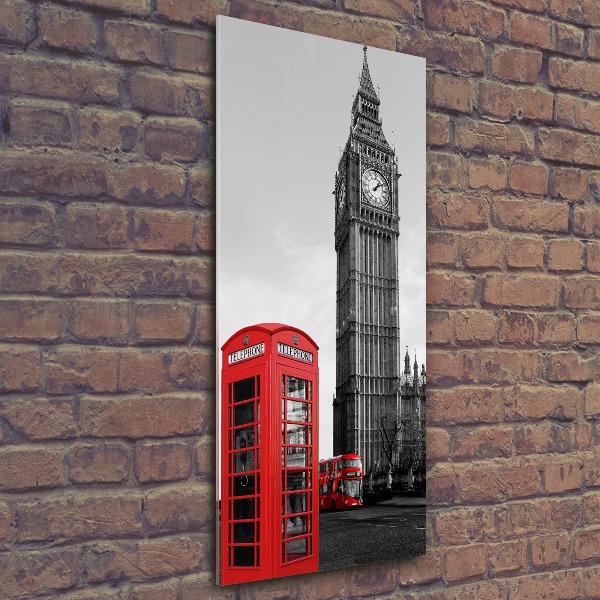 Plexiglasbilder vertikal Big Ben London