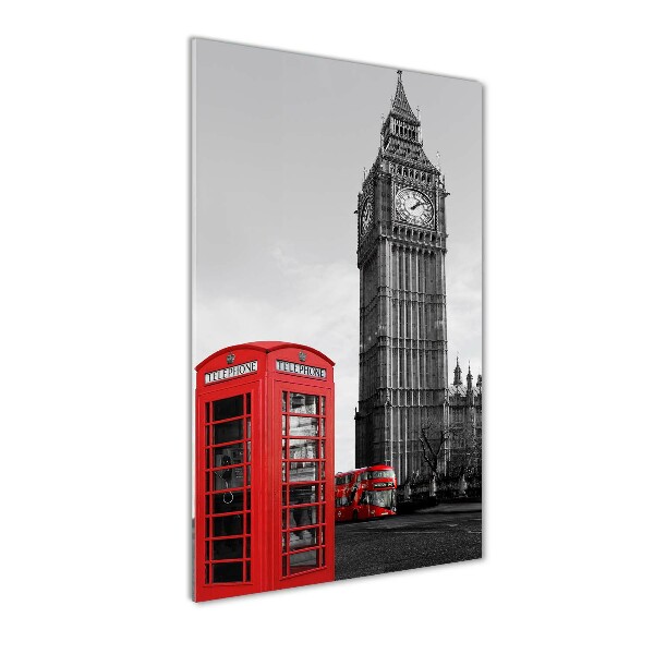 Plexiglasbilder vertikal Big Ben London