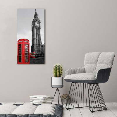 Plexiglasbilder vertikal Big Ben London