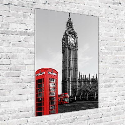 Plexiglasbilder vertikal Big Ben London