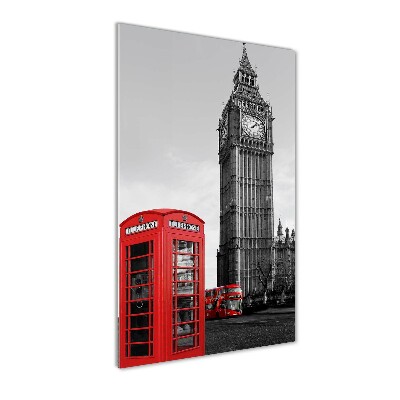 Plexiglasbilder vertikal Big Ben London