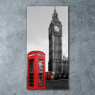 Plexiglasbilder vertikal Big Ben London