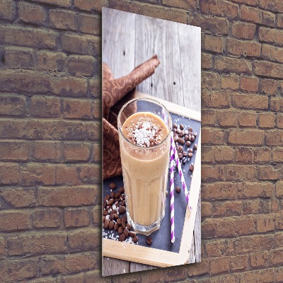 Plexiglasbilder vertikal Schokoladencocktail
