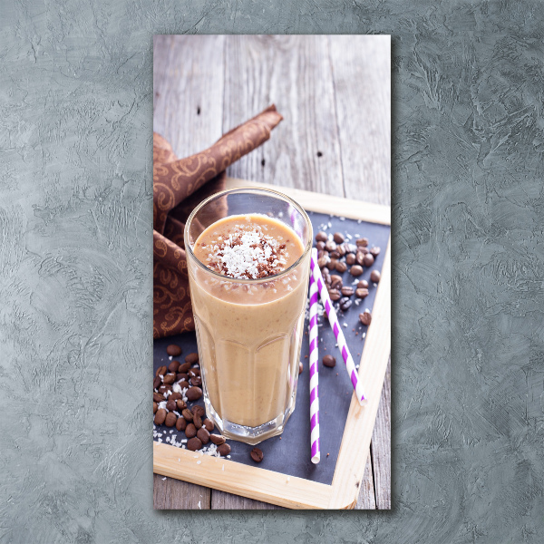 Plexiglasbilder vertikal Schokoladencocktail