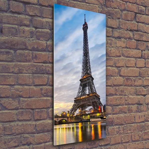 Bild auf Acrylglas vertikal Eiffelturm Paris