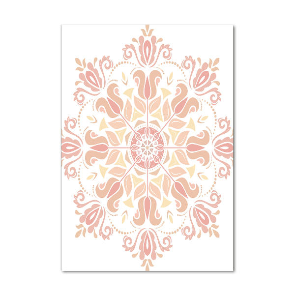 Bild auf Acrylglas vertikal Orientalisches Muster