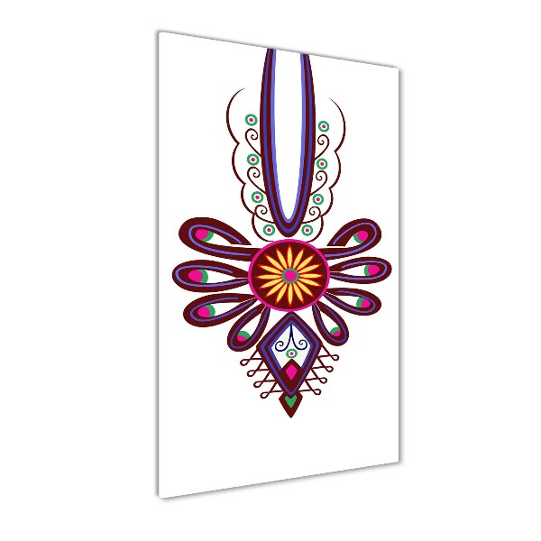 Plexiglasbilder vertikal Polnisches Volksmuster