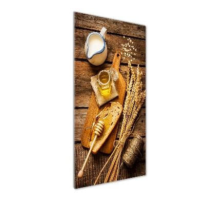 Plexiglasbilder vertikal Frühstück