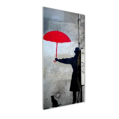 Plexiglasbilder vertikal Wandgemälde