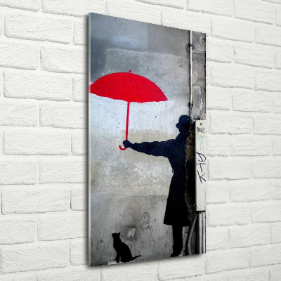 Plexiglasbilder vertikal Wandgemälde