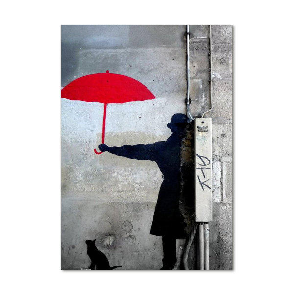 Plexiglasbilder vertikal Wandgemälde