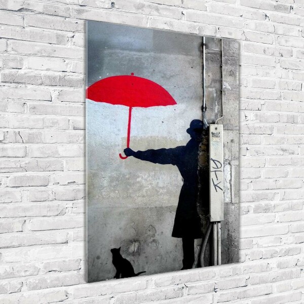 Plexiglasbilder vertikal Wandgemälde