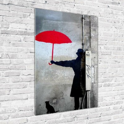 Plexiglasbilder vertikal Wandgemälde