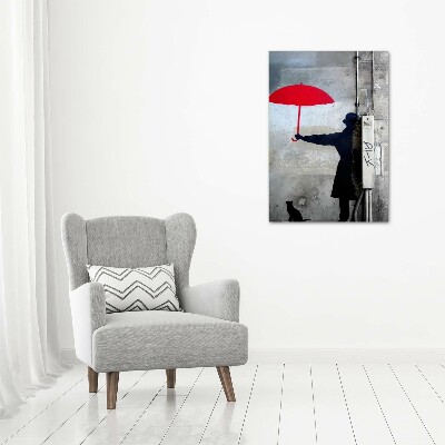 Plexiglasbilder vertikal Wandgemälde