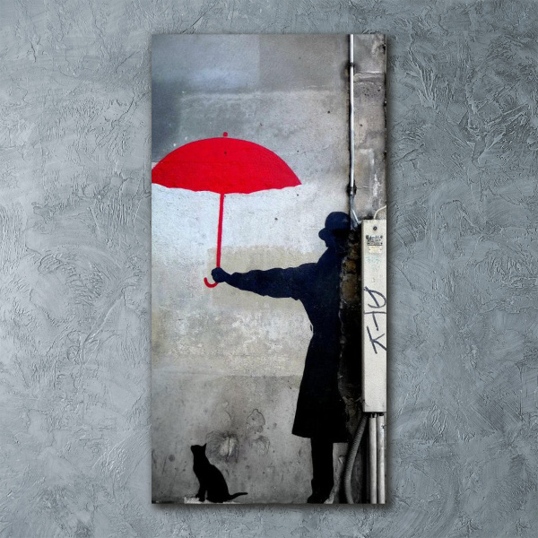 Plexiglasbilder vertikal Wandgemälde