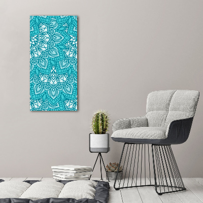 Bild auf Acrylglas vertikal Ornamente