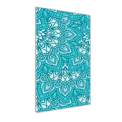 Bild auf Acrylglas vertikal Ornamente