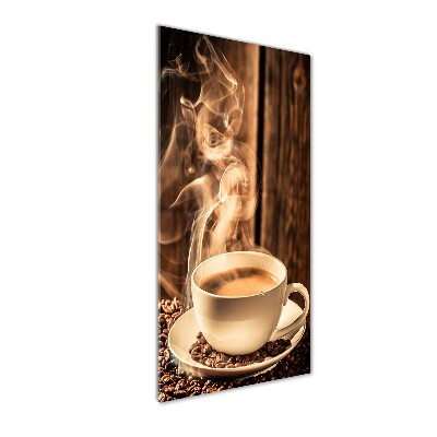 Plexiglasbilder vertikal Aromatischer Kaffee