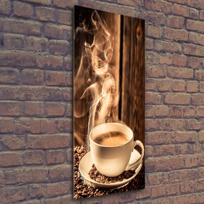Plexiglasbilder vertikal Aromatischer Kaffee