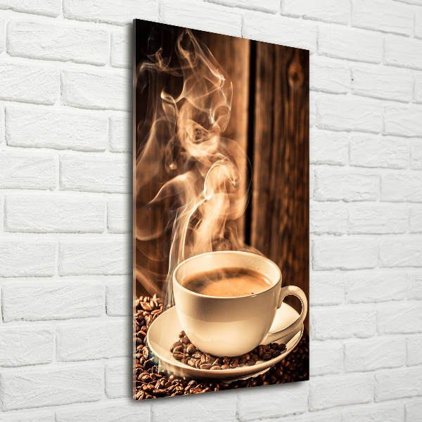 Plexiglasbilder vertikal Aromatischer Kaffee