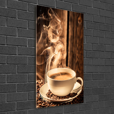 Plexiglasbilder vertikal Aromatischer Kaffee
