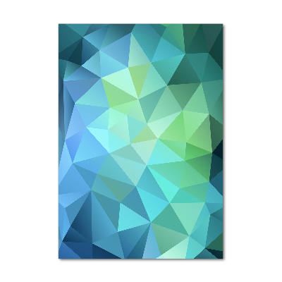 Modernes Acrylbild vertikal Abstrakter Hintergrund