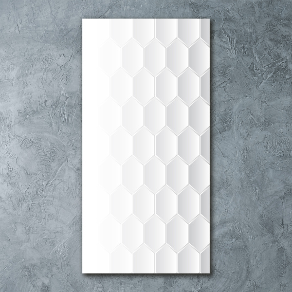 Plexiglasbilder vertikal Geometrischer Hintergrund