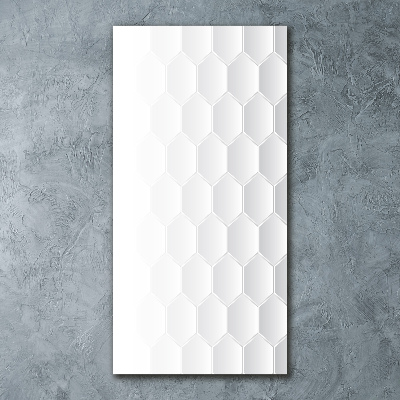 Plexiglasbilder vertikal Geometrischer Hintergrund