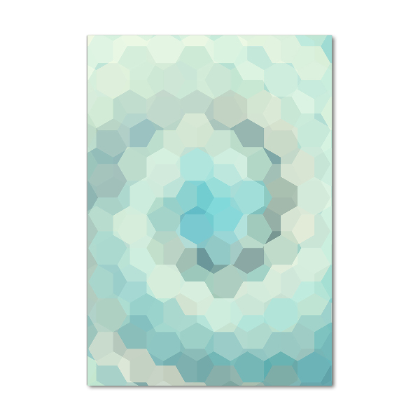 Modernes Acrylbild vertikal Abstrakter Hintergrund