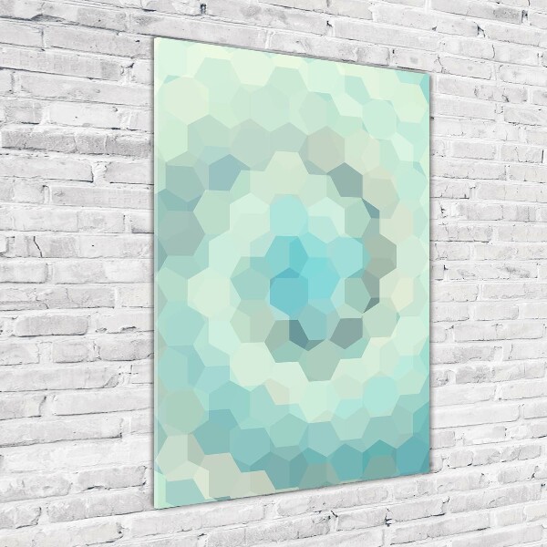 Modernes Acrylbild vertikal Abstrakter Hintergrund