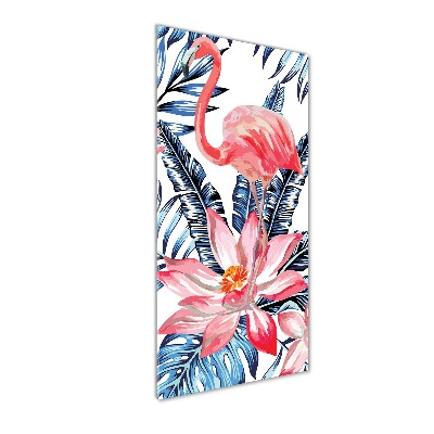 Plexiglasbilder vertikal Hawaiianische Blumen