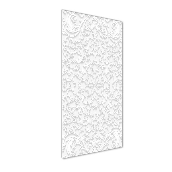 Acrylbild vertikal Ornamente
