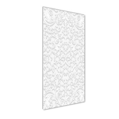 Acrylbild vertikal Ornamente