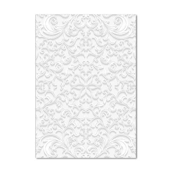 Acrylbild vertikal Ornamente